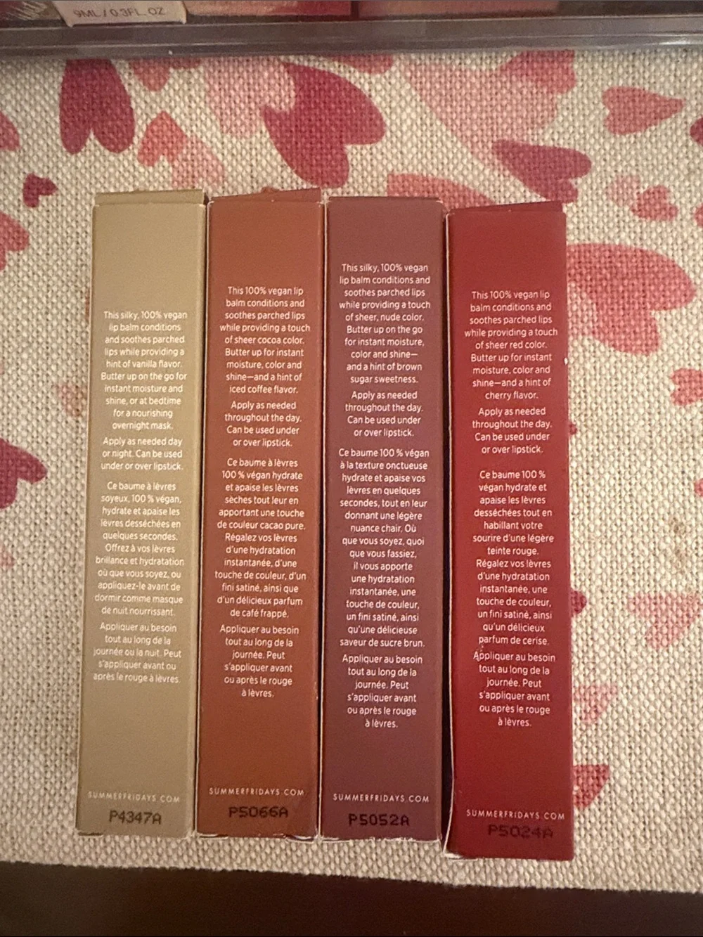 Summer Fridays Lip Butter Balm Bundle